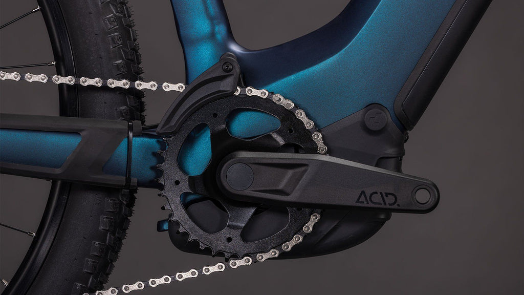 VTT Électrique Semi-Rigide Cube Reaction Hybrid Pro 800 Easy Entry Shimano 12V 800 Wh Bosch 120 Nm 27.5'' Bleu Nebular 2026