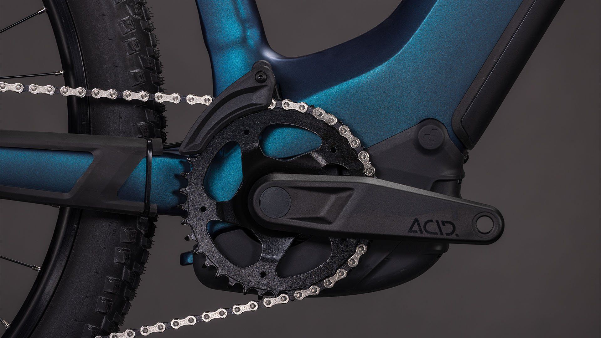 VTT Électrique Semi-Rigide Cube Reaction Hybrid Pro 800 Easy Entry Shimano 12V 800 Wh Bosch 120 Nm 27.5'' Bleu Nebular 2026