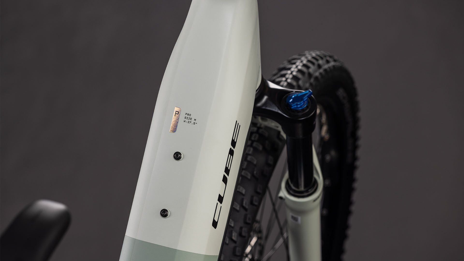 VTT Électrique Semi-Rigide Cube Reaction Hybrid Pro 800 Easy Entry Shimano 12V 800 Wh Bosch 120 Nm 27.5'' Beige Desert Stone Vert Dried Herbs 2026