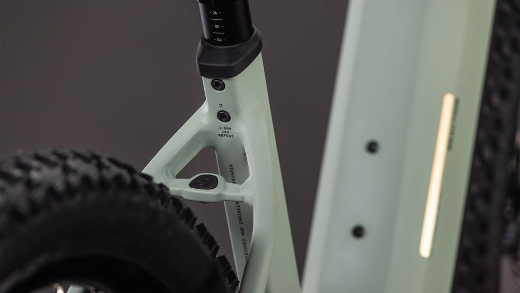 VTT Électrique Semi-Rigide Cube Reaction Hybrid Pro 800 Easy Entry Shimano 12V 800 Wh Bosch 120 Nm 27.5'' Beige Desert Stone Vert Dried Herbs 2026