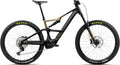 VTT Électrique Tout-Suspendu Orbea Rise LT H10 Shimano 12V 630 Wh Shimano 85 Nm 29'' Noir Diamond Vert Splash Olive 2026