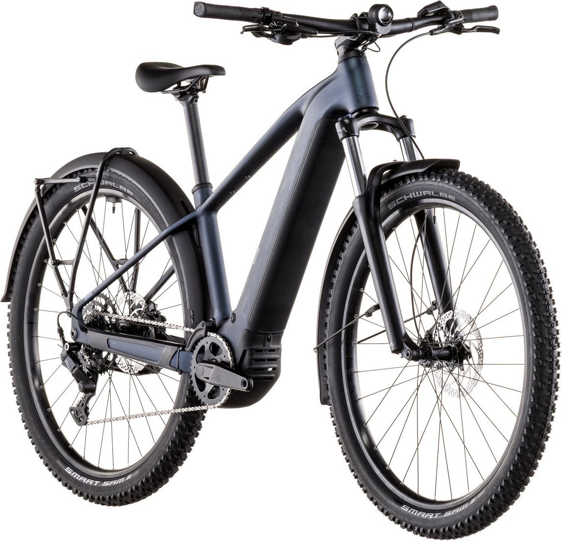 VTT Électrique Cube Reaction Hybrid Performance 600 FE Shimano 9V 600 Wh Bosch 75 Nm 29'' Bleu Indigo 2026