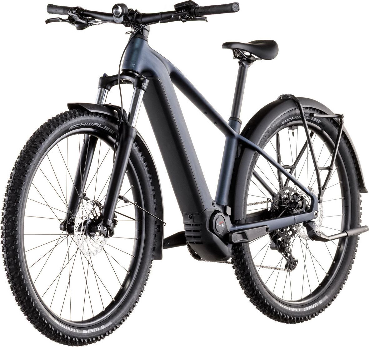 VTT Électrique Cube Reaction Hybrid Performance 600 FE Shimano 9V 600 Wh Bosch 75 Nm 29'' Bleu Indigo 2026