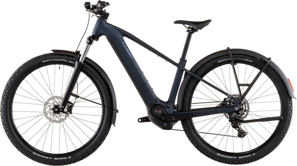VTT Électrique Cube Reaction Hybrid Performance 600 FE Shimano 9V 600 Wh Bosch 75 Nm 29'' Bleu Indigo 2026