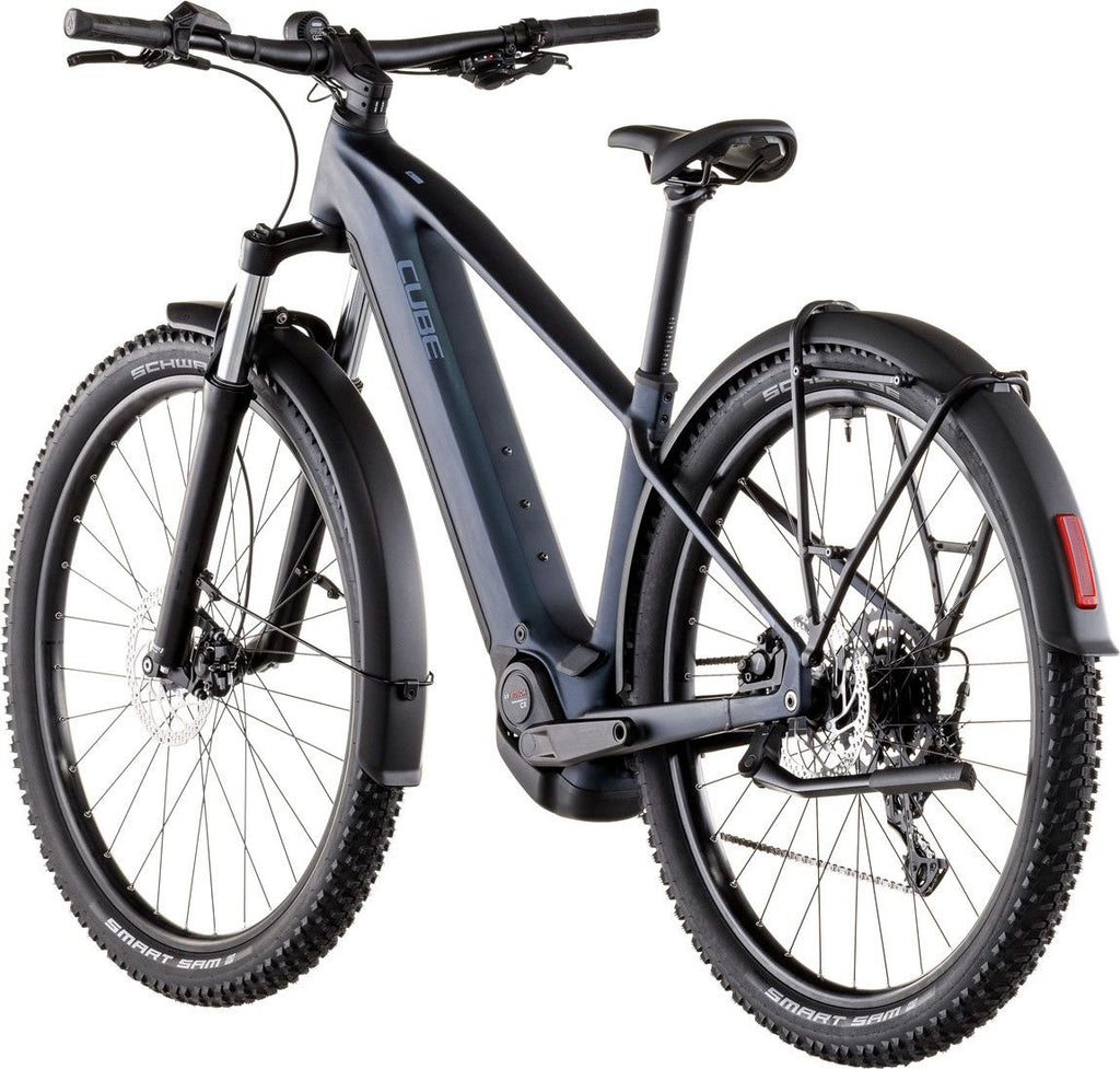 VTT Électrique Cube Reaction Hybrid Performance 600 FE Shimano 9V 600 Wh Bosch 75 Nm 29'' Bleu Indigo 2026