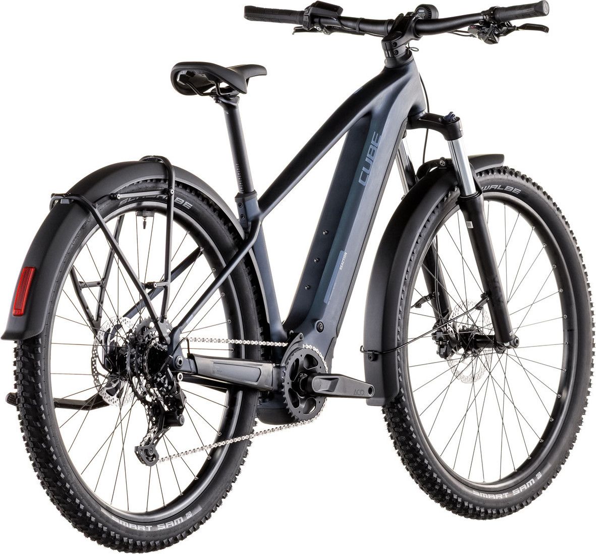 VTT Électrique Cube Reaction Hybrid Performance 600 FE Shimano 9V 600 Wh Bosch 75 Nm 29'' Bleu Indigo 2026