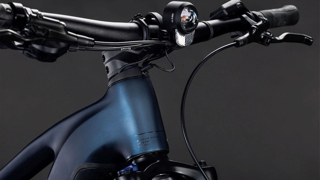 VTT Électrique Cube Reaction Hybrid Performance 600 FE Shimano 9V 600 Wh Bosch 75 Nm 29'' Bleu Indigo 2026