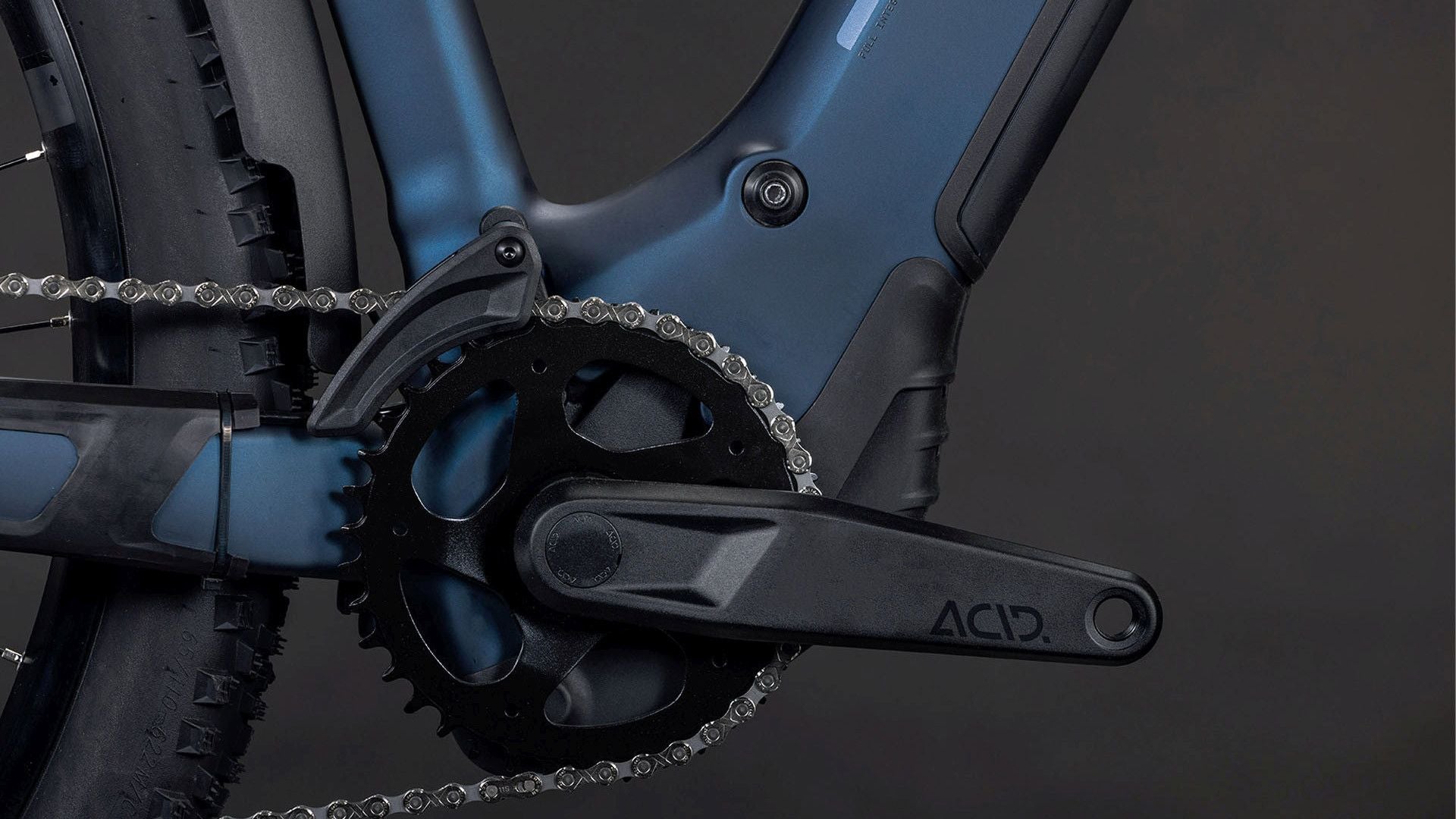 VTT Électrique Cube Reaction Hybrid Performance 600 FE Shimano 9V 600 Wh Bosch 75 Nm 29'' Bleu Indigo 2026
