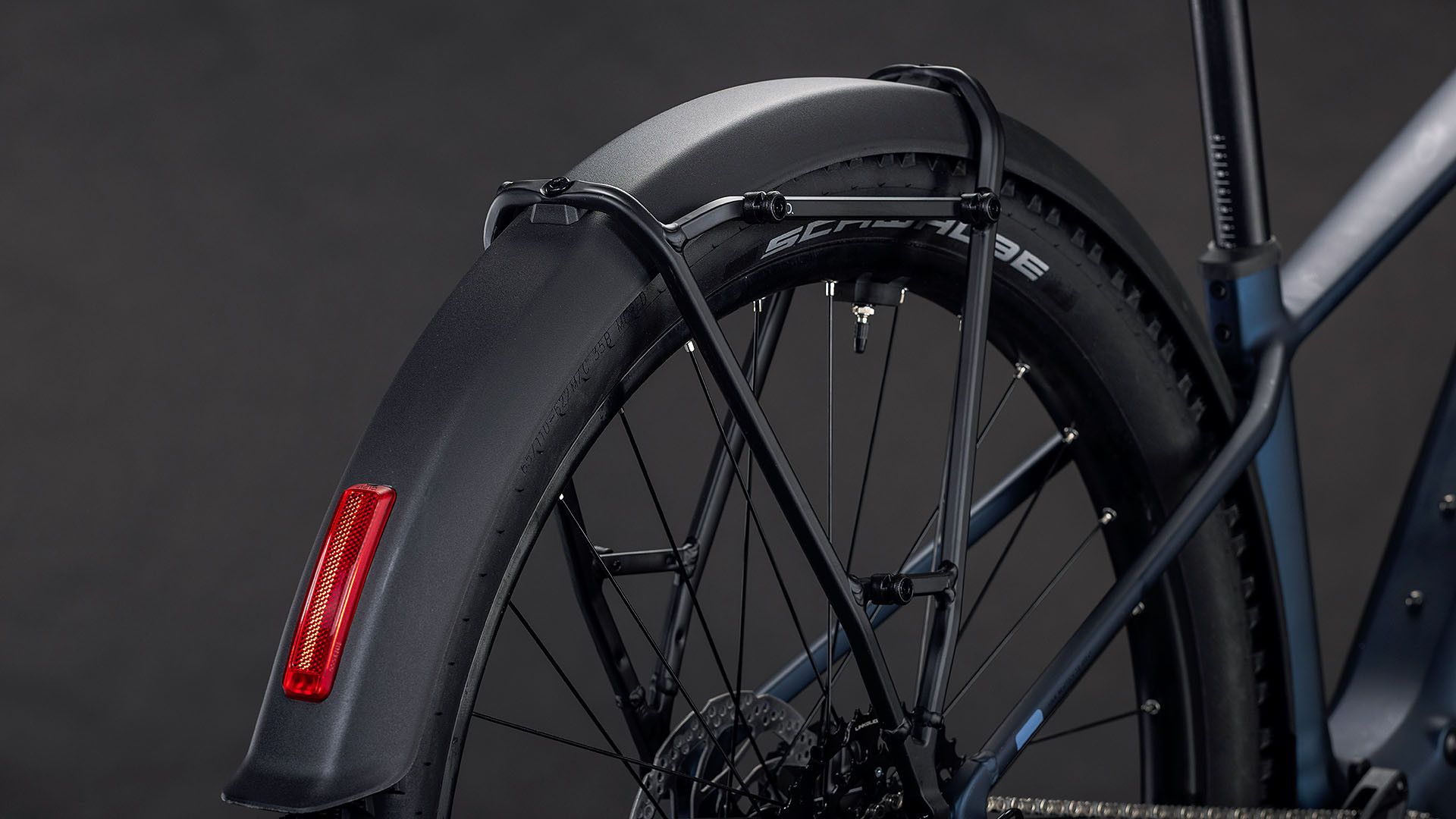 VTT Électrique Cube Reaction Hybrid Performance 600 FE Shimano 9V 600 Wh Bosch 75 Nm 29'' Bleu Indigo 2026