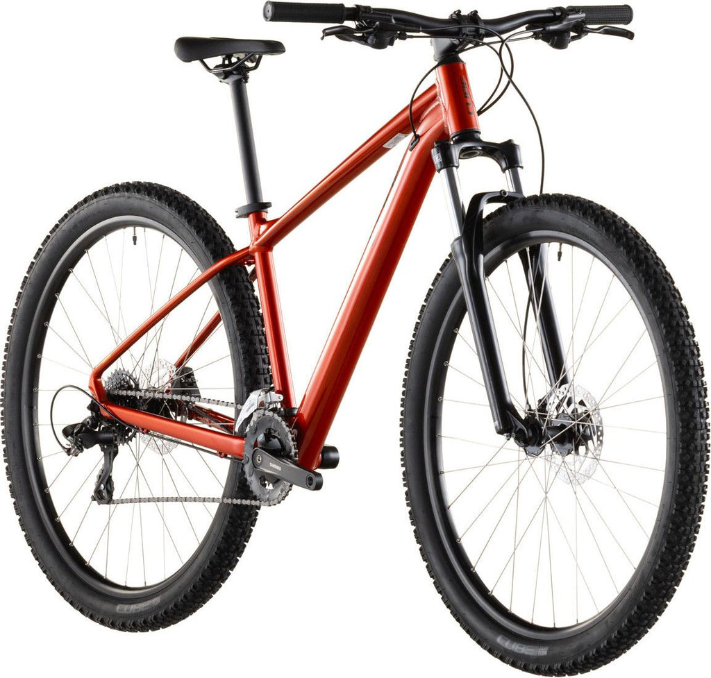 VTT Semi-Rigide Cube Aim One Shimano 8V 29'' Orange Sundowner 2026