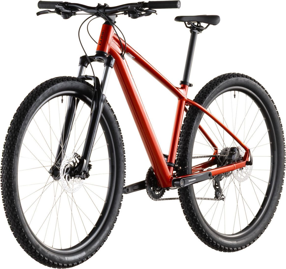 VTT Semi-Rigide Cube Aim One Shimano 8V 29'' Orange Sundowner 2026