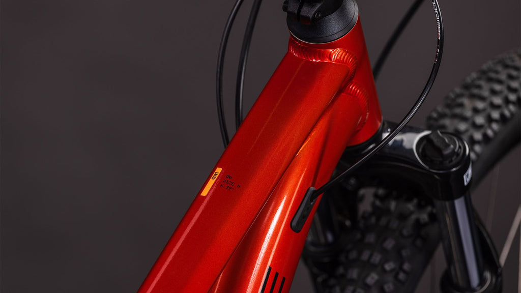 VTT Semi-Rigide Cube Aim One Shimano 8V 29'' Orange Sundowner 2026