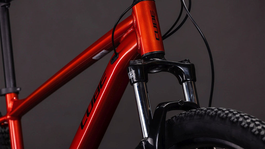 VTT Semi-Rigide Cube Aim One Shimano 8V 29'' Orange Sundowner 2026