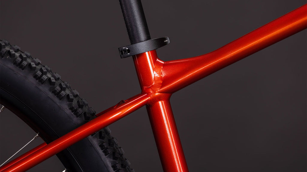 VTT Semi-Rigide Cube Aim One Shimano 8V 29'' Orange Sundowner 2026
