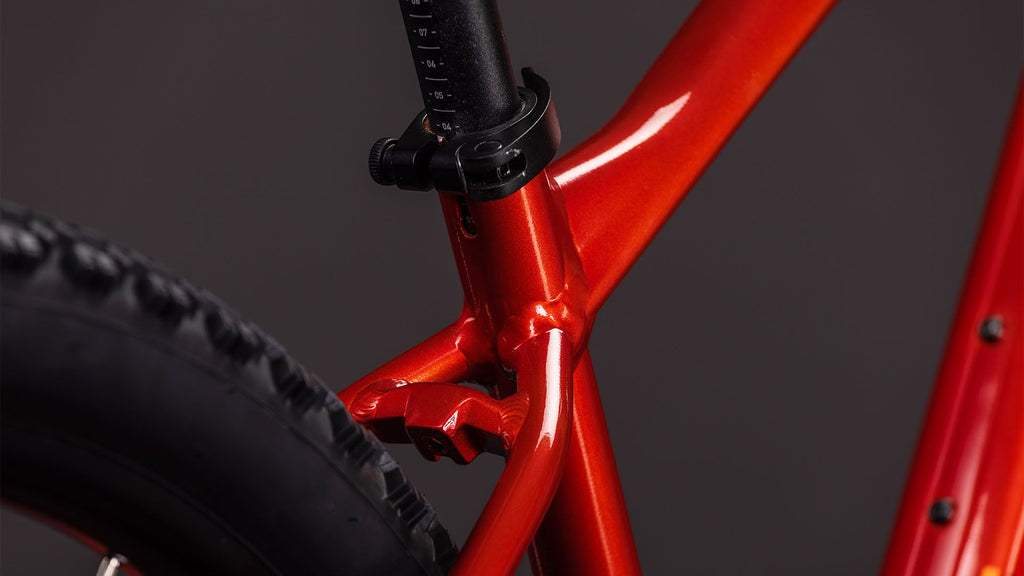 VTT Semi-Rigide Cube Aim One Shimano 8V 29'' Orange Sundowner 2026