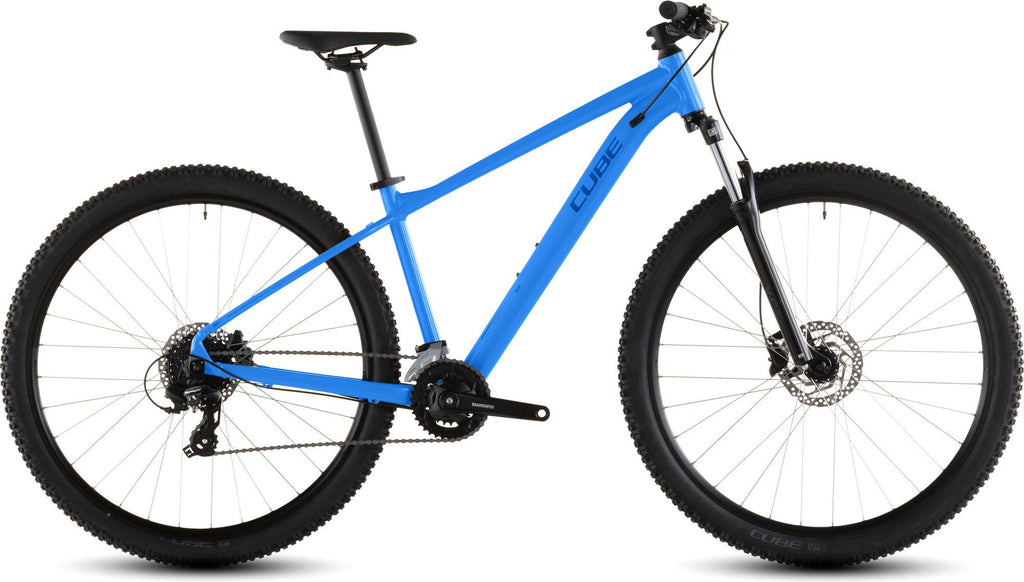 VTT Semi-Rigide Cube Aim One Shimano 8V 29'' Bleu Marlin 2026