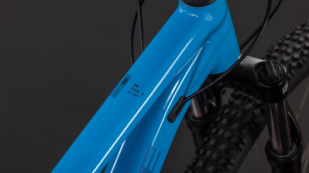 VTT Semi-Rigide Cube Aim One Shimano 8V 29'' Bleu Marlin 2026