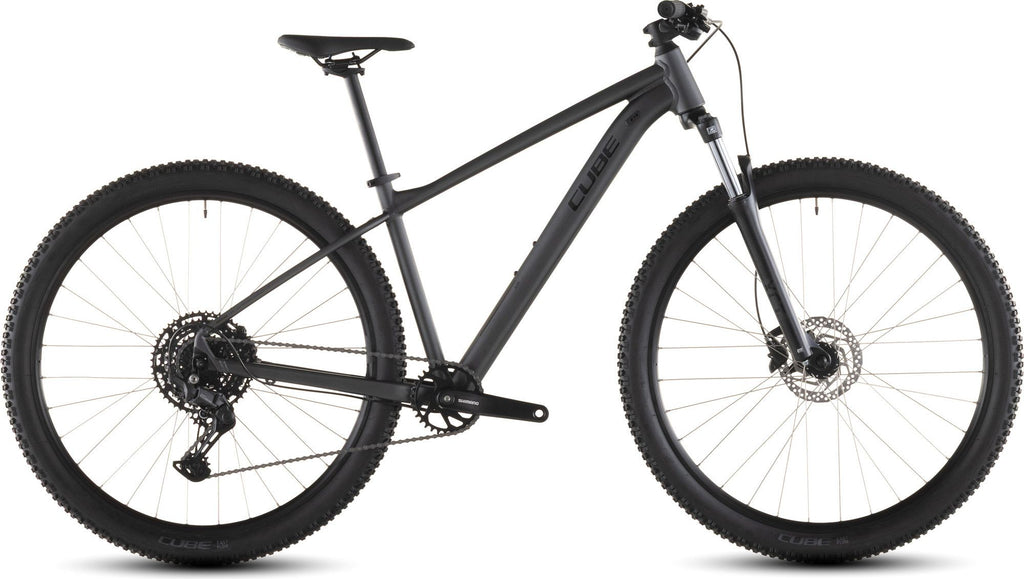 VTT Semi-Rigide Cube Aim Pro Shimano 10V 29'' Gris Noir Slate 2026