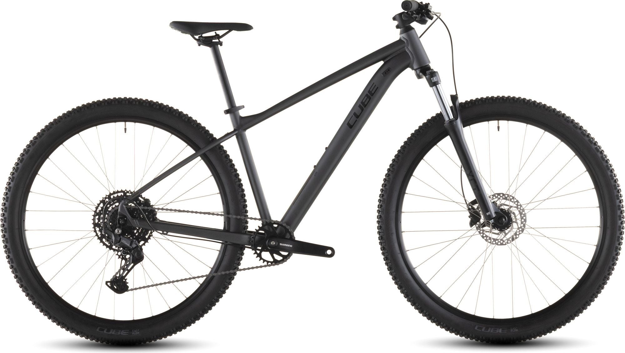 VTT Semi-Rigide Cube Aim Pro Shimano 10V 29'' Gris Noir Slate 2026