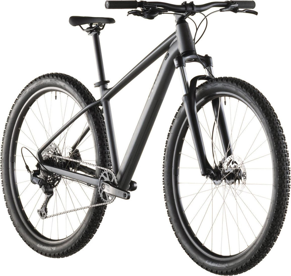 VTT Semi-Rigide Cube Aim Pro Shimano 10V 29'' Gris Noir Slate 2026