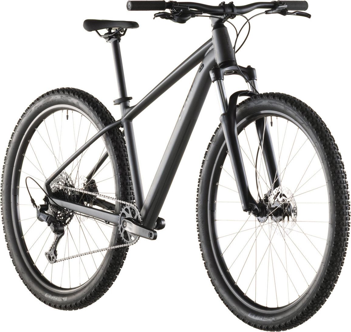 VTT Semi-Rigide Cube Aim Pro Shimano 10V 29'' Gris Noir Slate 2026