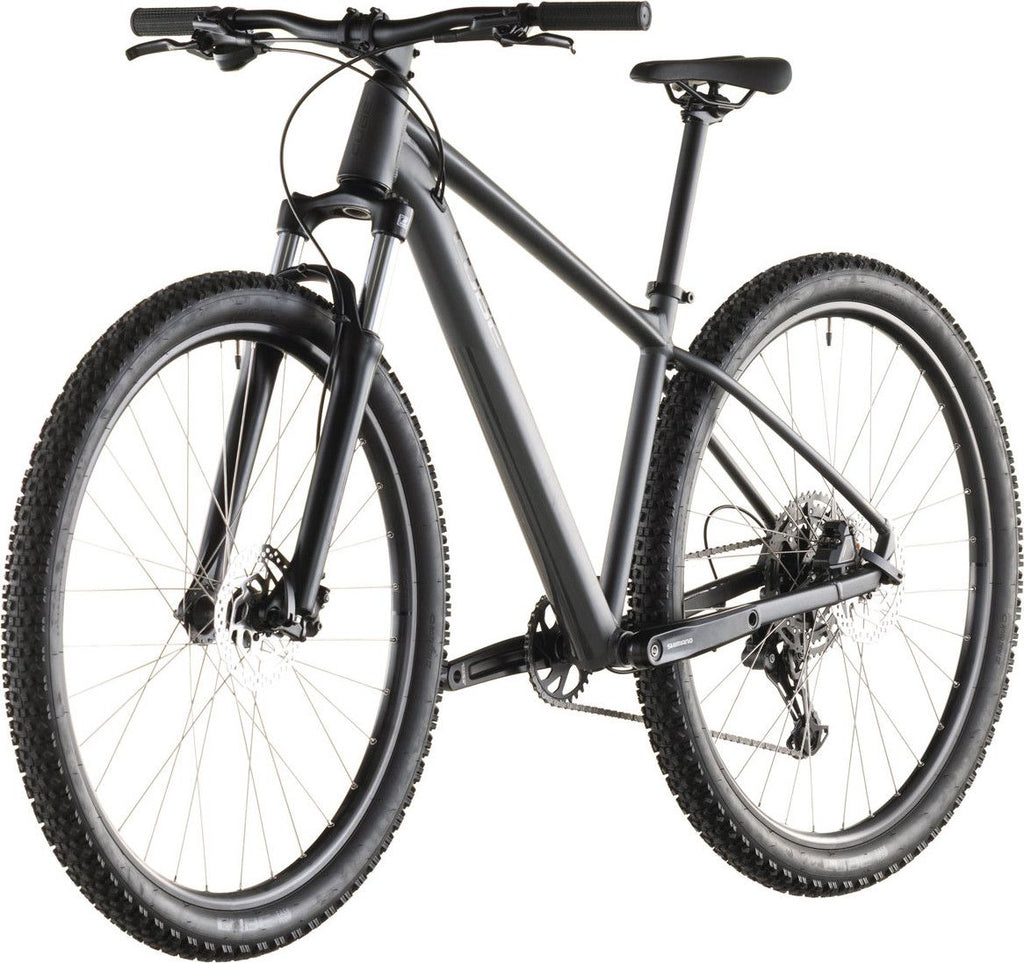 VTT Semi-Rigide Cube Aim Pro Shimano 10V 29'' Gris Noir Slate 2026
