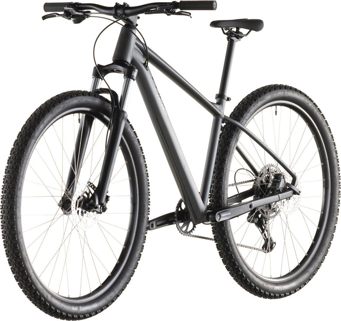 VTT Semi-Rigide Cube Aim Pro Shimano 10V 29'' Gris Noir Slate 2026