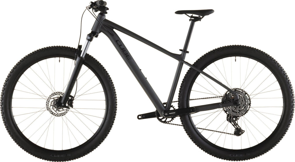 VTT Semi-Rigide Cube Aim Pro Shimano 10V 29'' Gris Noir Slate 2026