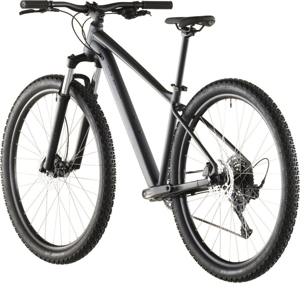 VTT Semi-Rigide Cube Aim Pro Shimano 10V 29'' Gris Noir Slate 2026