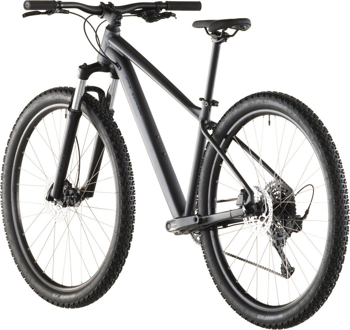 VTT Semi-Rigide Cube Aim Pro Shimano 10V 29'' Gris Noir Slate 2026