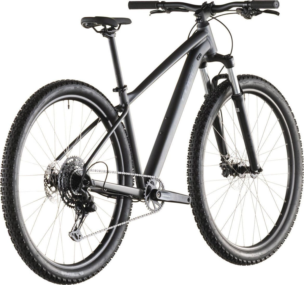 VTT Semi-Rigide Cube Aim Pro Shimano 10V 29'' Gris Noir Slate 2026