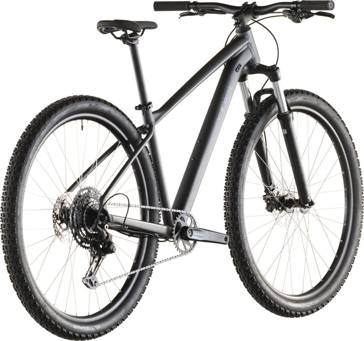 VTT Semi-Rigide Cube Aim Pro Shimano 10V 29'' Gris Noir Slate 2026