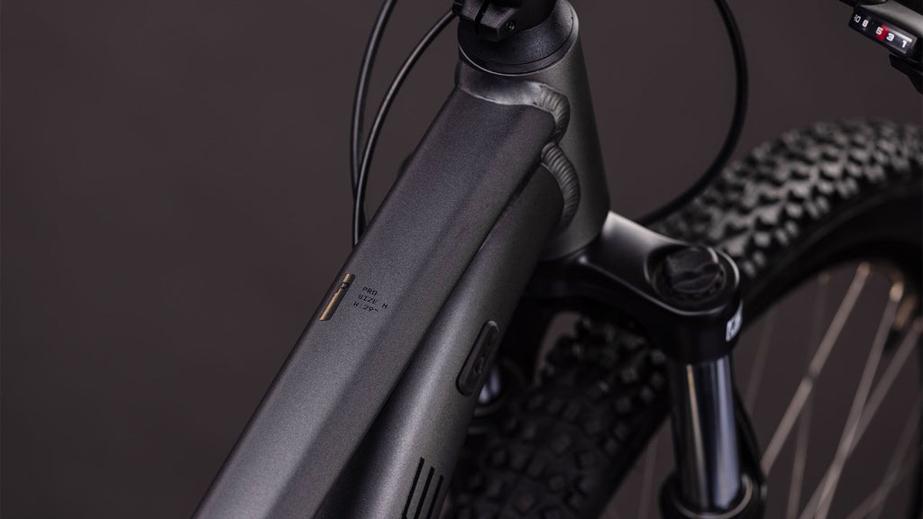 VTT Semi-Rigide Cube Aim Pro Shimano 10V 29'' Gris Noir Slate 2026