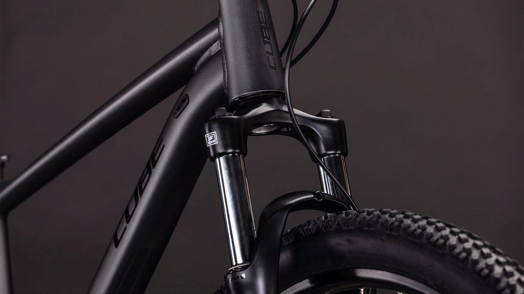 VTT Semi-Rigide Cube Aim Pro Shimano 10V 29'' Gris Noir Slate 2026