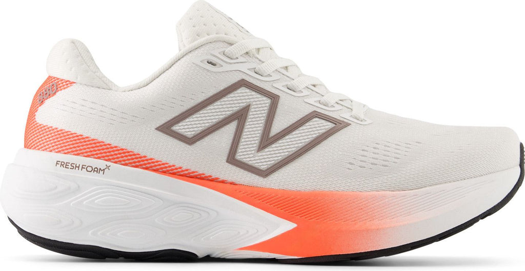 Chaussures Running New Balance Fresh Foam X 880 v15 Blanc/Rouge Femme T.40 - Produit Reconditionné