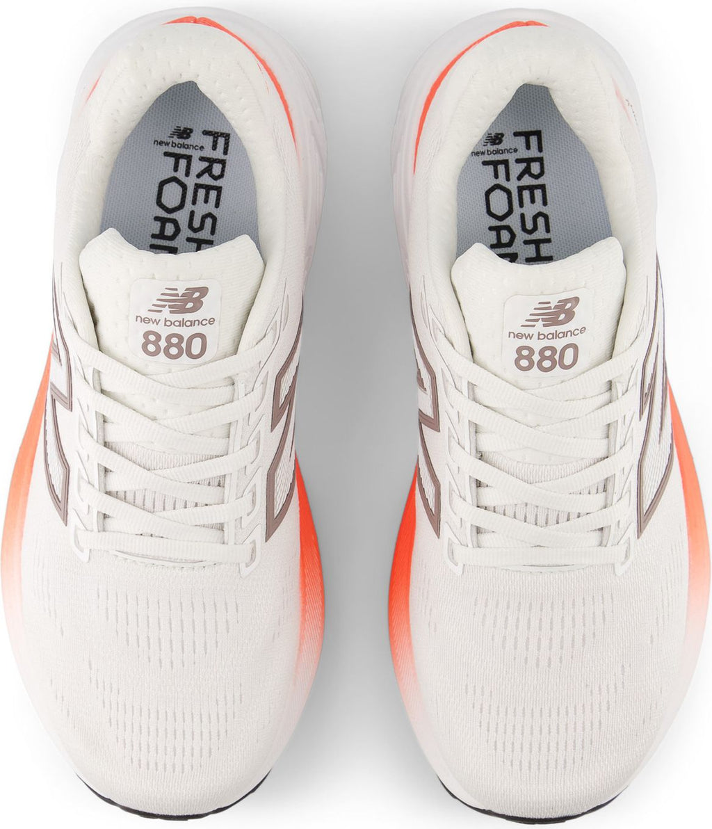 Chaussures Running New Balance Fresh Foam X 880 v15 Blanc/Rouge Femme T.40 - Produit Reconditionné