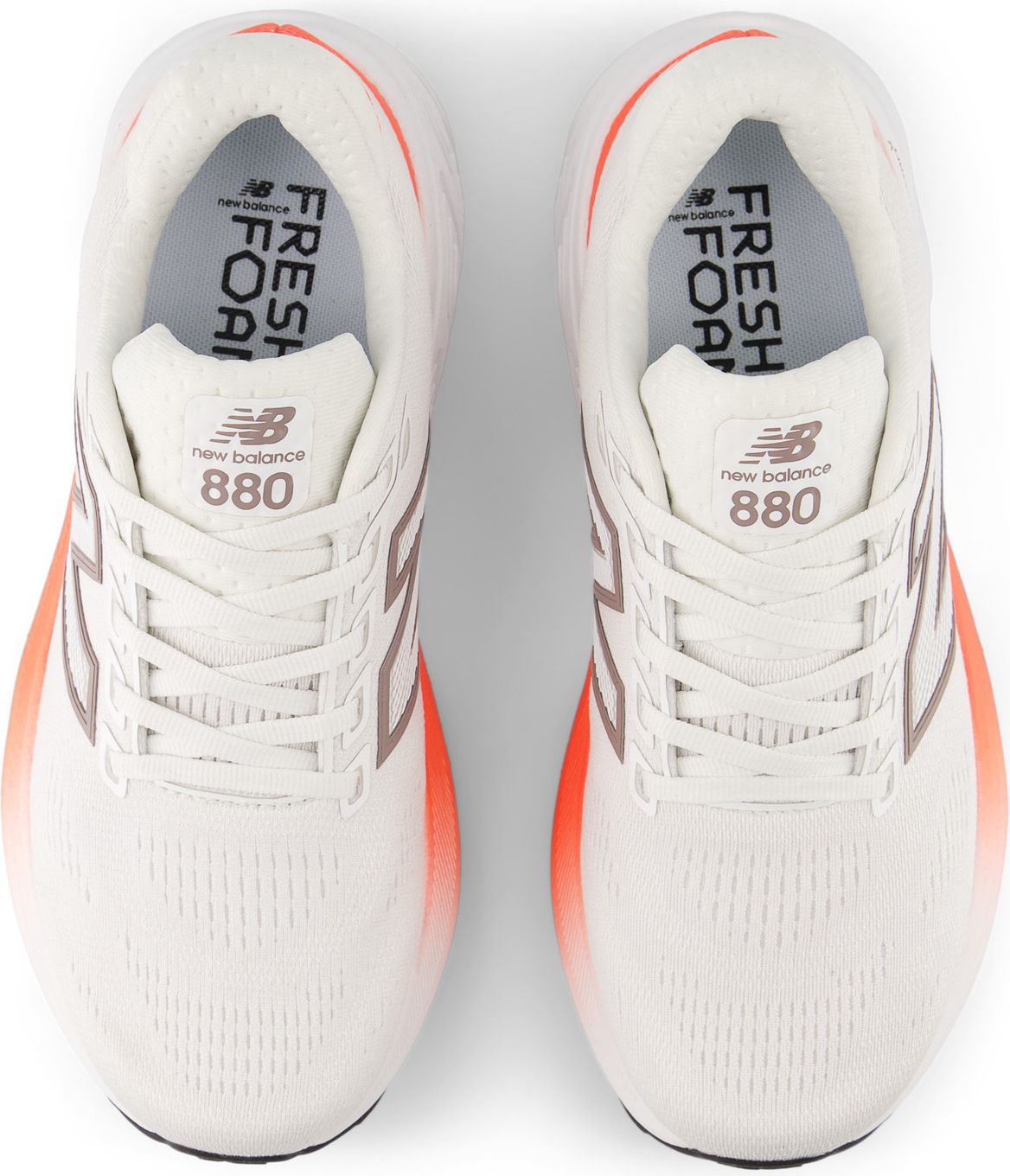 Chaussures Running New Balance Fresh Foam X 880 v15 Blanc/Rouge Femme T.40 - Produit Reconditionné