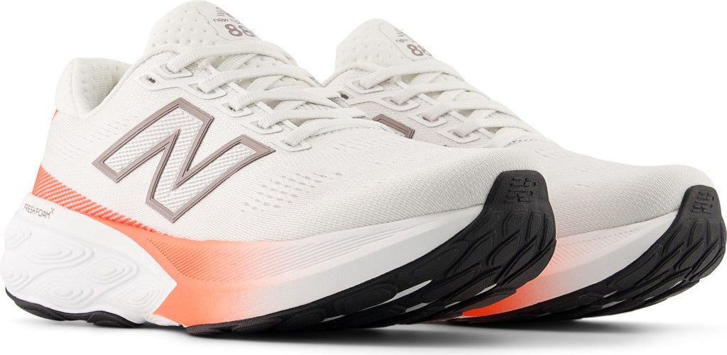 Chaussures Running New Balance Fresh Foam X 880 v15 Blanc/Rouge Femme T.40 - Produit Reconditionné