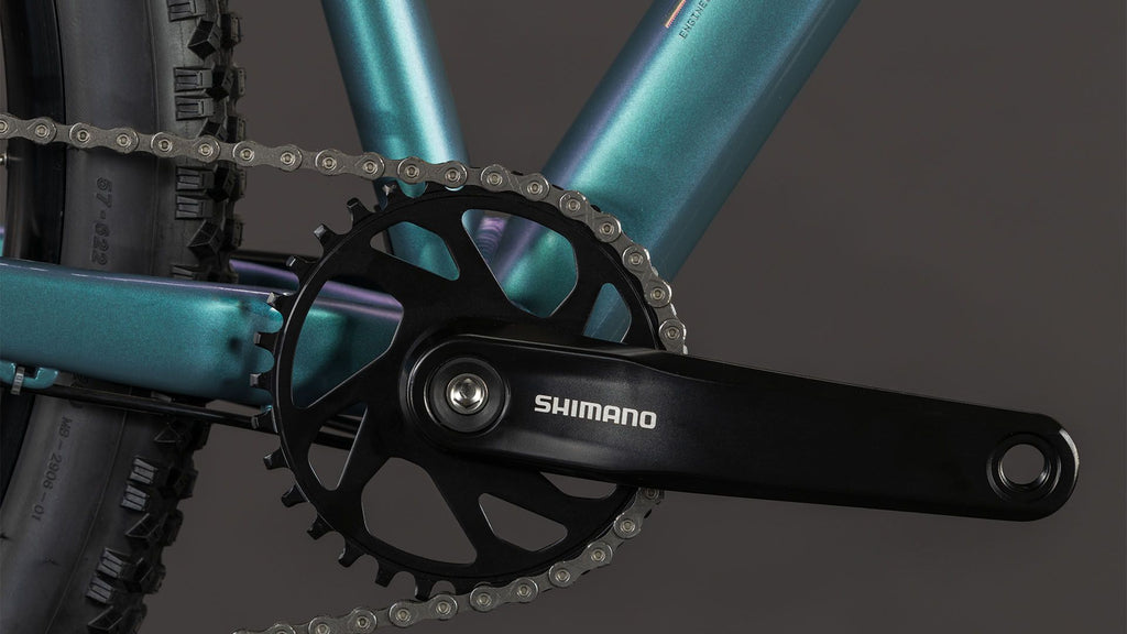 VTT Semi-Rigide Cube Aim Pro Shimano 10V 29'' Bleu Vert Smaragd 2026