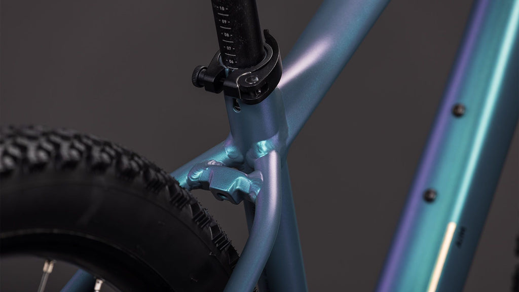 VTT Semi-Rigide Cube Aim Pro Shimano 10V 29'' Bleu Vert Smaragd 2026