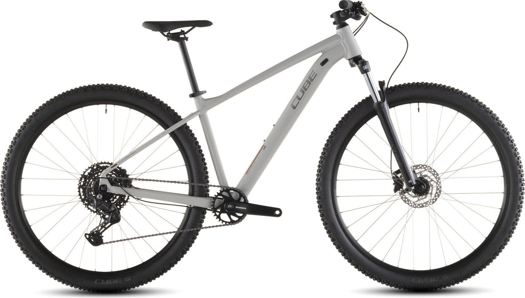 VTT Semi-Rigide Cube Aim Pro Shimano 10V 29'' Gris Beige Greige 2026
