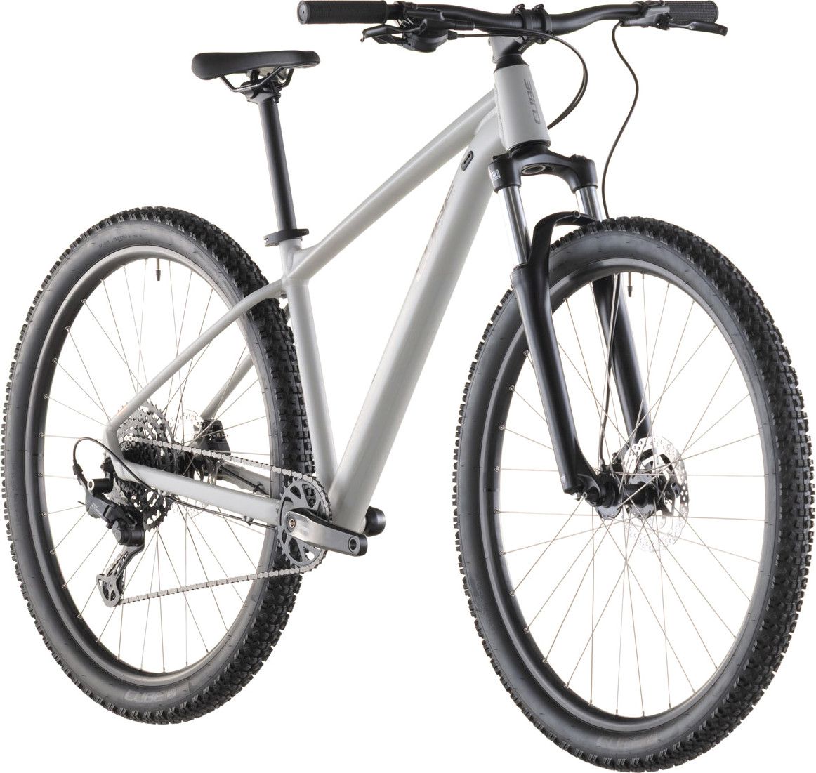 VTT Semi-Rigide Cube Aim Pro Shimano 10V 29'' Gris Beige Greige 2026