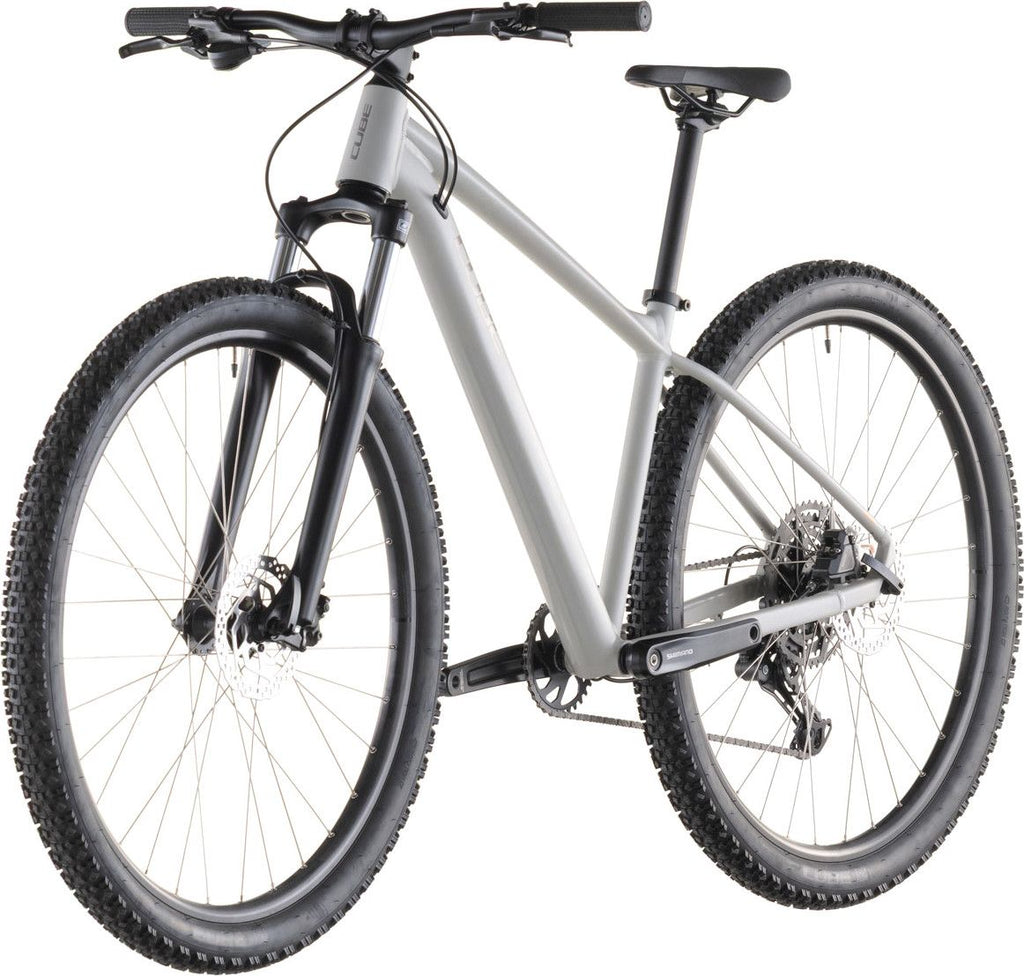 VTT Semi-Rigide Cube Aim Pro Shimano 10V 29'' Gris Beige Greige 2026