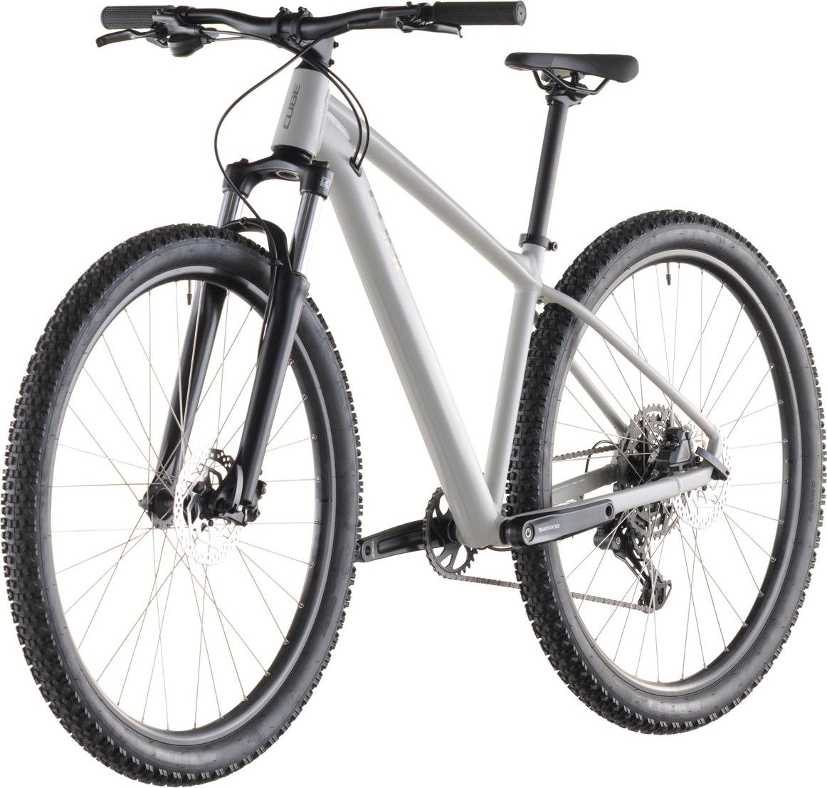VTT Semi-Rigide Cube Aim Pro Shimano 10V 29'' Gris Beige Greige 2026