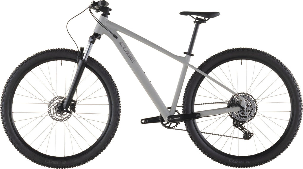 VTT Semi-Rigide Cube Aim Pro Shimano 10V 29'' Gris Beige Greige 2026