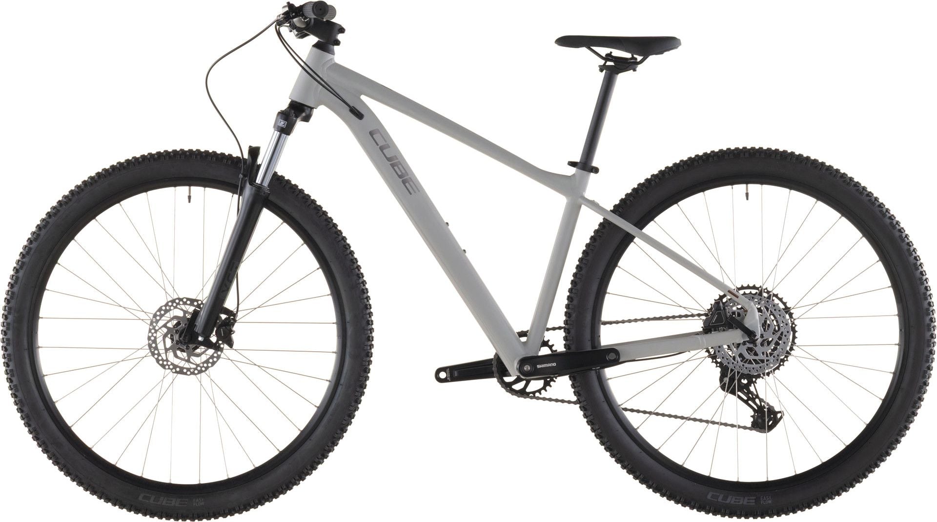 VTT Semi-Rigide Cube Aim Pro Shimano 10V 29'' Gris Beige Greige 2026