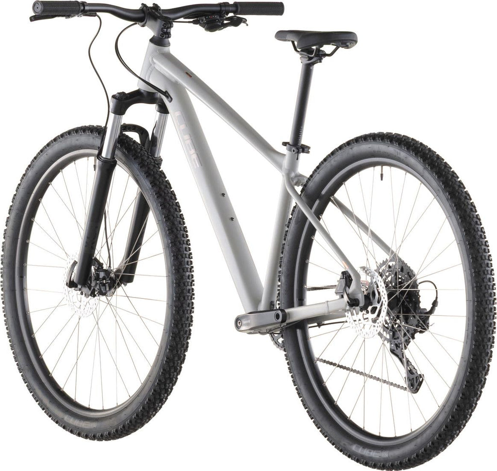 VTT Semi-Rigide Cube Aim Pro Shimano 10V 29'' Gris Beige Greige 2026