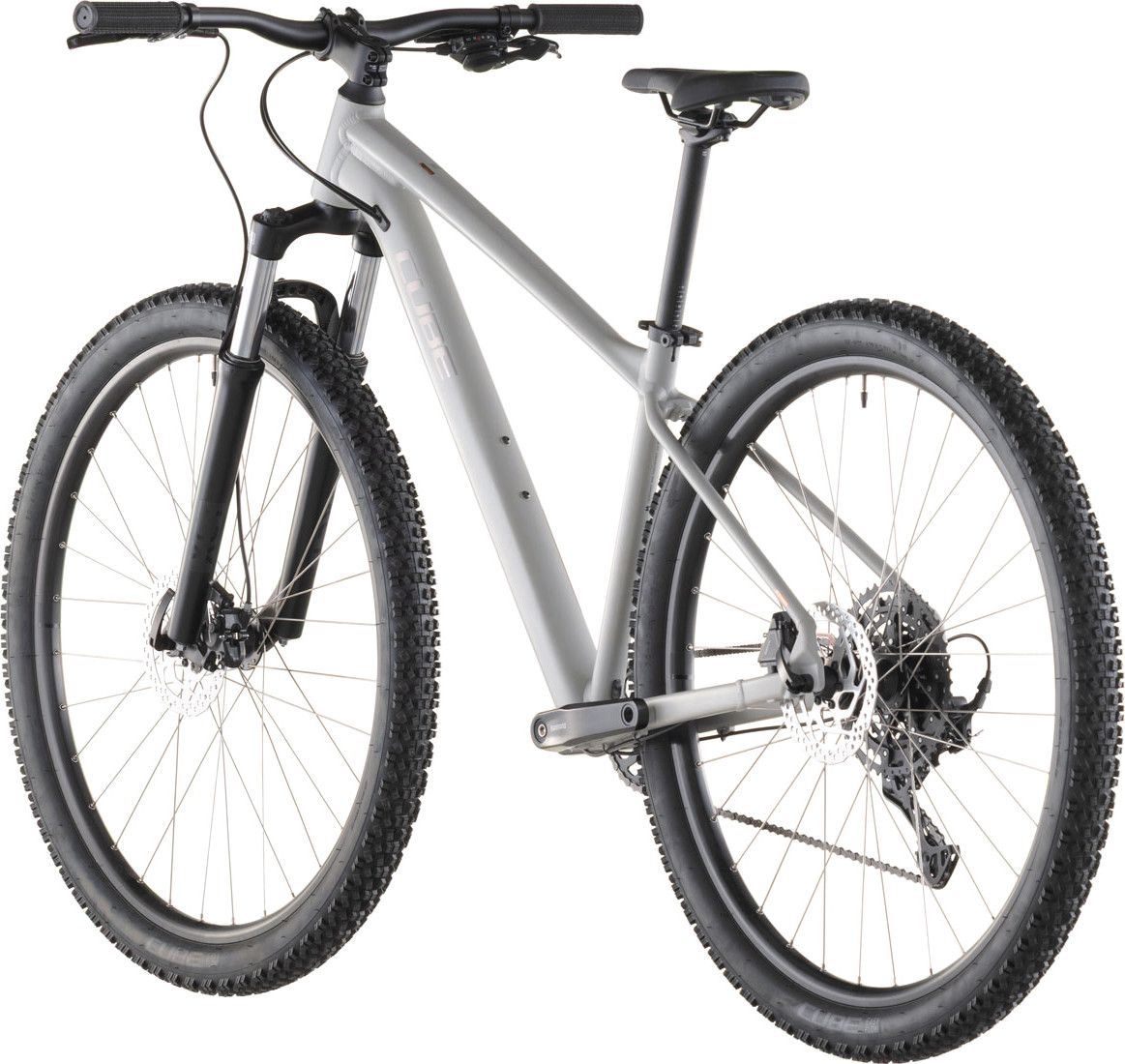VTT Semi-Rigide Cube Aim Pro Shimano 10V 29'' Gris Beige Greige 2026