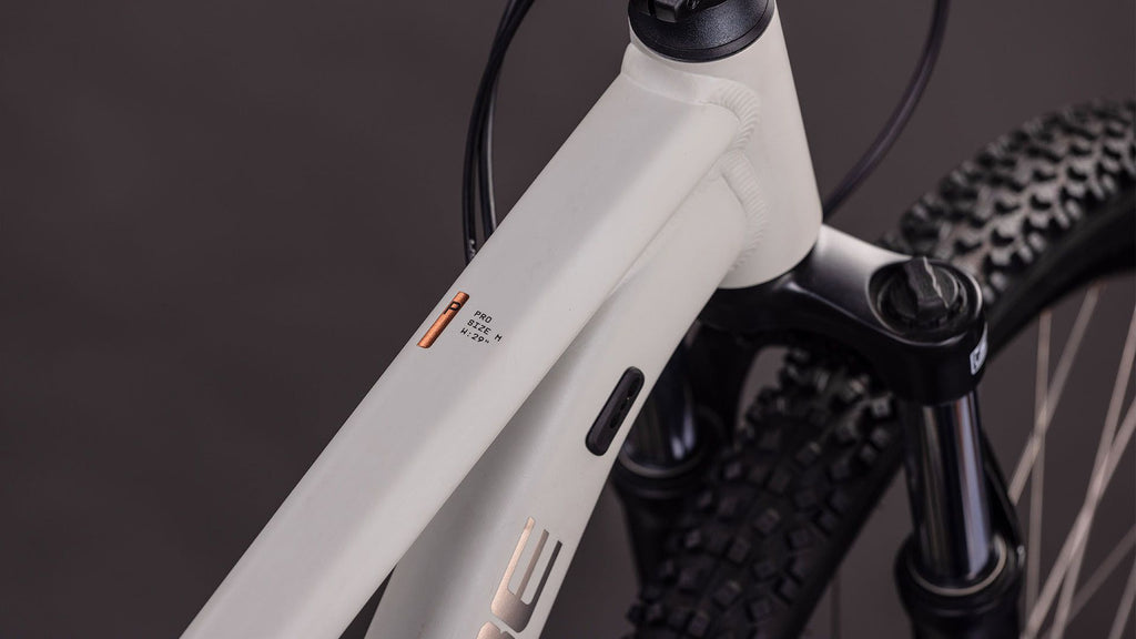VTT Semi-Rigide Cube Aim Pro Shimano 10V 29'' Gris Beige Greige 2026