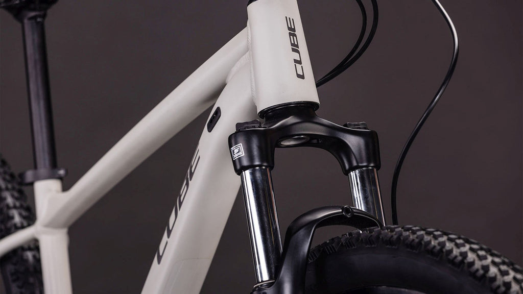 VTT Semi-Rigide Cube Aim Pro Shimano 10V 29'' Gris Beige Greige 2026
